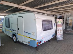2005 Sprite Swing Sprite Caravan