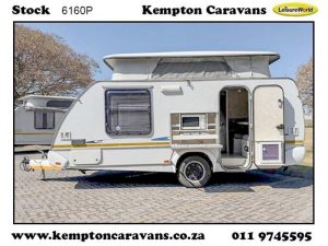2008  Sprite Swing Caravan (On road) Sprite Caravan