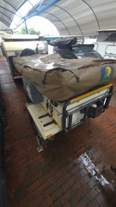 2010 Jurgens Safari XT140 Jurgens Safari Trailer