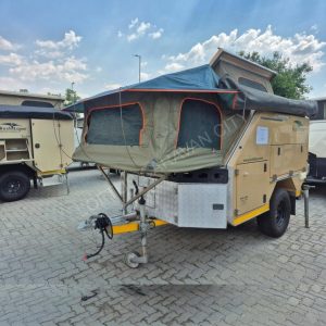 2014 Bush Lapa Miskruier Bush Lapa Caravan