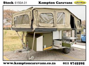 2014  Invader Quattro Caravan (Off-Road) Invader Off-road Campers for Sale
