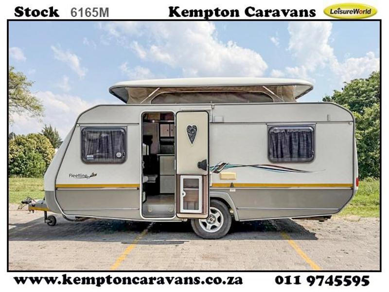 2014 Jurgens Fleetline Caravan (On Road)