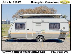 2014  Jurgens Penta Caravan (On road) Jurgens Caravan