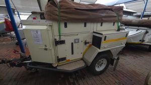 2015 Jurgens Safari XT140 Loadbox Jurgens Safari Trailer