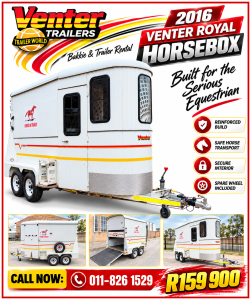 2016 Royaql Horse-Box Venter Trailer