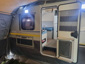 2017 Sprite Tourer SW Sprite Caravan