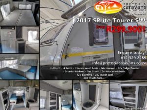 2017 Sprite Tourer SW Sprite Tourer Caravan
