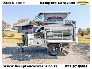 2019  Echo Chobe Legend 2 Caravan (Off-Road) Echo 4×4 Caravan