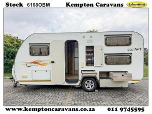 2019  Quantum Comfort Caravan (On road) Quantum Caravan