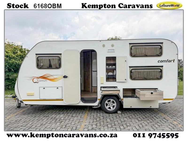 2019 Quantum Comfort Caravan (On road)