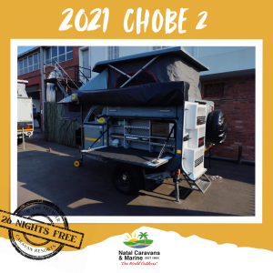 2021 Echo Chobe 2 Echo 4×4 Caravan