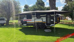 2022 CONQUEROR UEV25 Conqueror Off-road Camper