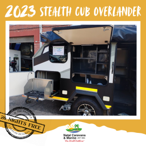 2023 Stealth Cub Overlander Stealth Caravan