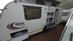 2026 New Sprite Tourer Spiral Sprite Caravan