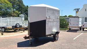 Used Venter Kiosk Unbraked Trailer Venter Trailer