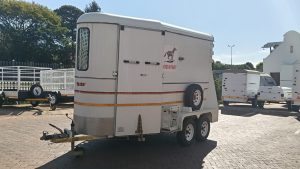 Used Venter Royal Horsebox Trailer Venter Trailer