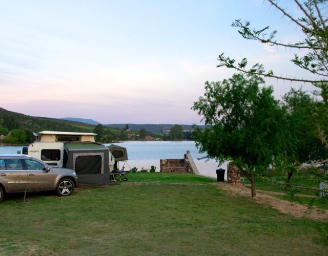 General Camping A1-A6 Camping - Water Edge G1-G2, Rondeberg Resort