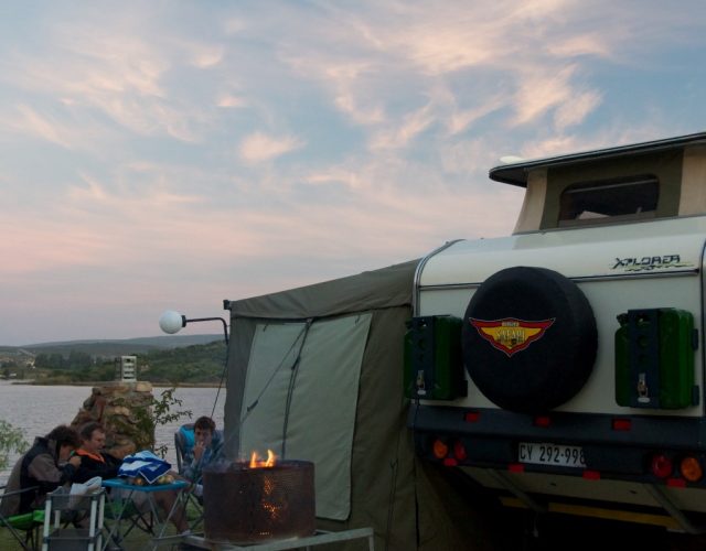Wateredge Camping Rondeberg Resort Camping - Water Edge G1-G2, Rondeberg Resort